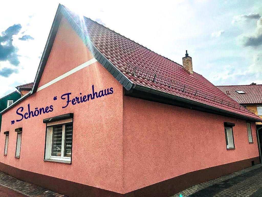 „Schoenes“ Ferienhaus Thale Bagian luar foto